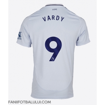 Leicester City Jamie Vardy #9 Tricou Fotbal Replică 2024-25 Barbati Treilea